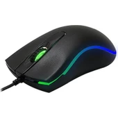 Everest SM-M9 Usb Siyah 3D Optik Led Mouse - 34513 thumbnail 1