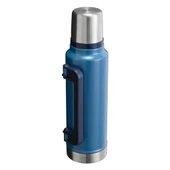 Stanley Klasik Vakumlu Çelik Termos 1,4 L Mavi thumbnail 2