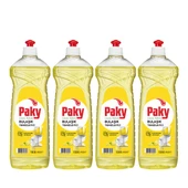 PAKY Elde Bulaşık Deterjanı Sarı Push Pull 1000 ml thumbnail 1