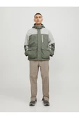 Jack Jones Jcohıke Lıght Jacket Bej Ceket 12253569-06 thumbnail 10