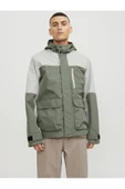 Jack Jones Jcohıke Lıght Jacket Bej Ceket 12253569-06 thumbnail 11