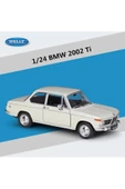 2002 MODEL BMW Ti BEYAZ 1/24 MODEL ARABA KOLEKSİYON thumbnail 2