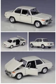 2002 MODEL BMW Ti BEYAZ 1/24 MODEL ARABA KOLEKSİYON thumbnail 1