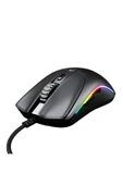 Glorious Model O 2 Mini 49 gram 6 Düğmeli Kablolu Siyah Mouse thumbnail 7
