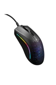 Glorious Model O 2 Mini 49 gram 6 Düğmeli Kablolu Siyah Mouse thumbnail 6