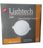 Lightech led technology 26W Tavan Downlight Led Panel thumbnail 3