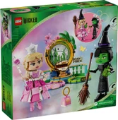 LEGO Wicked 75682 Elphaba and Glinda Figures thumbnail 2