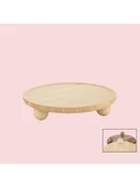 Mien Bambu Top Ayaklı Sunumluk 32CM MİEN-7B28 thumbnail 1