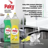 PAKY Elde Bulaşık Deterjanı Sarı Push Pull 1000 ml thumbnail 5