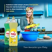PAKY Elde Bulaşık Deterjanı Sarı Push Pull 1000 ml thumbnail 4