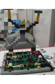 8 Figürlü Set Toplam 152 Parça Yapı Blok ve Figür Seti Mega Set thumbnail 2