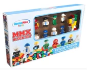 8 Figürlü Set Toplam 152 Parça Yapı Blok ve Figür Seti Mega Set thumbnail 1