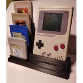 Nintendo Gameboy ve Oyunları İçin Stand thumbnail 1