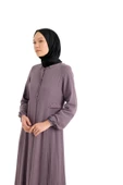 ELYANUR İSRA PLİSELİ FERACE thumbnail 5