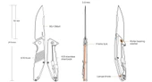 RUIKE D191-B ÇAKI thumbnail 4