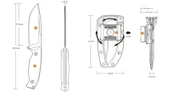 RUIKE F118-B BIÇAK thumbnail 3