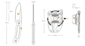 RUIKE F815-B ÇAKI thumbnail 3