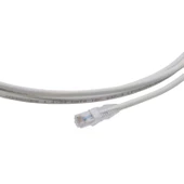 PATCH CORD UTP CAT6 3 MT WHITE (NPC06UZDB-WT003M) thumbnail 3