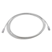 PATCH CORD UTP CAT6 3 MT WHITE (NPC06UZDB-WT003M) thumbnail 4