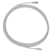 PATCH CORD UTP CAT6 3 MT WHITE (NPC06UZDB-WT003M) thumbnail 2