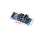 AT24C256 I2C EEPROM Hafıza Modülü thumbnail 2