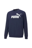 PUMA ESS BİG LOGO CREW ERKEK SWEATSHİRT thumbnail 2