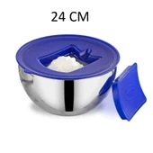 Gülsan 24 Cm Paslanmaz Çelik Karıştırma Kabı thumbnail 2