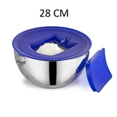 Gülsan 28 Cm Paslanmaz Çelik Karıştırma Kabı thumbnail 2