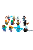 Süper Figürler 12 Figürlü Oyuncak Set 24 Parça thumbnail 6