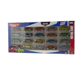 1:70 Ölçek Metal Arabalar Model 20'lu Set 7 Cm thumbnail 2