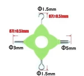 Captain 7810 Carp Tool 4'lü Aparat Set thumbnail 3