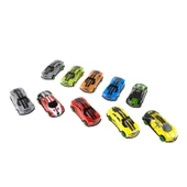 1:70 Ölçek Metal Arabalar Model 10'lu Set 7 Cm thumbnail 1