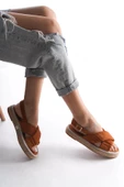 Kadın Taba Espadril Günlük Ayakkabı thumbnail 1
