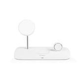 Ttec 2KS32B AirCharger Trio Up MagSafe Uyumlu 3ü 1 Arada iPhone + Apple Watch + AirPods Kablosuz Şarj Standı thumbnail 4