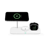 Ttec 2KS32B AirCharger Trio Up MagSafe Uyumlu 3ü 1 Arada iPhone + Apple Watch + AirPods Kablosuz Şarj Standı thumbnail 2