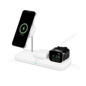 Ttec 2KS32B AirCharger Trio Up MagSafe Uyumlu 3ü 1 Arada iPhone + Apple Watch + AirPods Kablosuz Şarj Standı thumbnail 1
