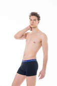 JOHN FRANK ÜÇLÜ BASIC BRIGHT BOXER White White S thumbnail 2