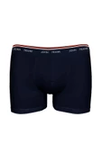 JOHN FRANK ÜÇLÜ BASIC BRIGHT BOXER White White S thumbnail 4