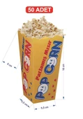 Küçük Karton PopCorn / Mısır Kutusu 50 Adet thumbnail 1