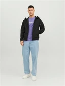 JJEBASIC SOFTSHELL HOOD NOOS Black Black M thumbnail 7