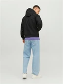 JJEBASIC SOFTSHELL HOOD NOOS Black Black M thumbnail 5
