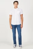 SS Kısa Kollu Gömlek White White XL thumbnail 4