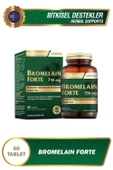 Nutraxin Bromelain Forte 750 mg 60 Tablet thumbnail 1