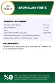 Nutraxin Bromelain Forte 750 mg 60 Tablet thumbnail 2