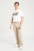 Texas Straight Pantolon Beige Beige 34 32 thumbnail 5