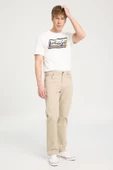 Texas Straight Pantolon Beige Beige 34 32 thumbnail 4