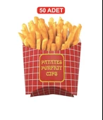 Karton Cips Patates Kutusu 50 Adet thumbnail 1