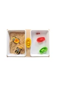 Galery Wood Montessori Doğal Ahşap Duyu Aktivite Kum Ve Su Masası-duyusal Oyun Ve Gelişim Iç Mekan Aktivite Masa thumbnail 4