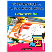 Oyun Hamuruyla Alfabe YAZ-SİL Kitabı thumbnail 1