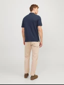 JJESUMMER LINEN POLO SS LN Navy Navy S thumbnail 5